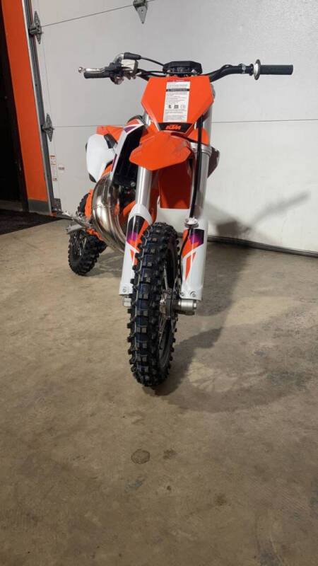 2026 KTM 50 SX