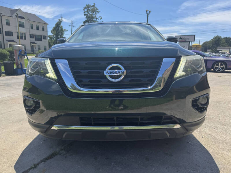 2018 Nissan Pathfinder Platinum