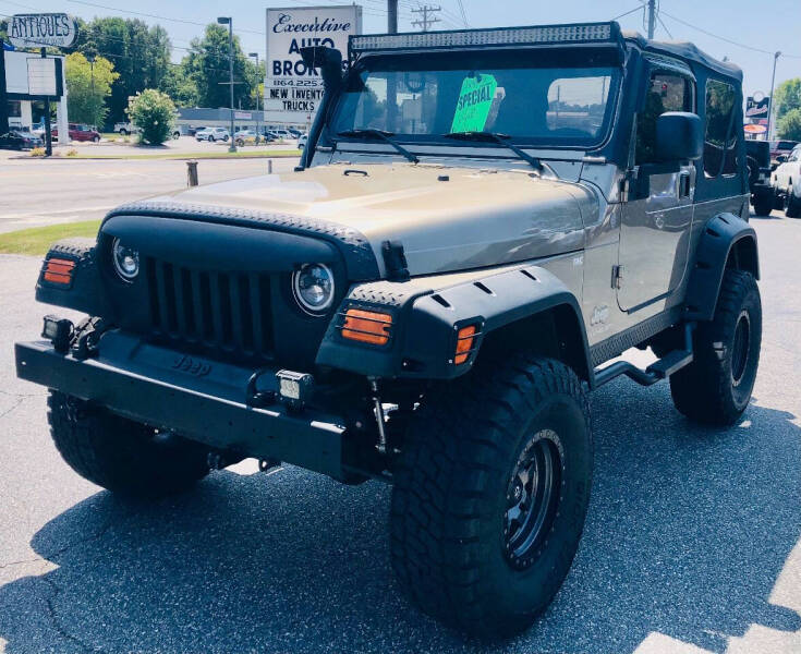 2004 Jeep Wrangler for sale at Executive Auto Brokers in Anderson SC