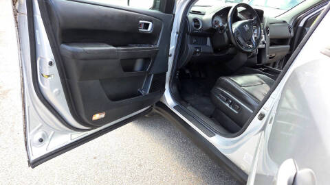 2012 Honda Pilot EX-L