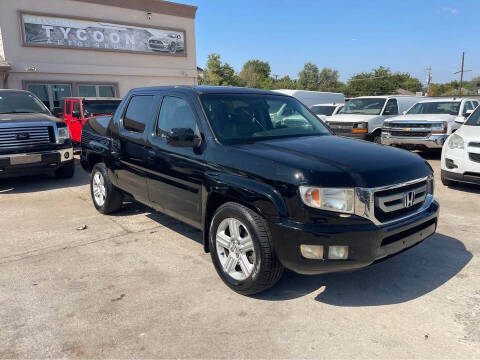 2011 Honda Ridgeline RTL