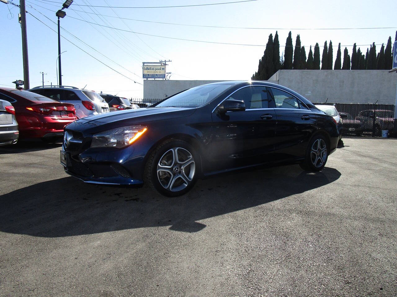 2018 Mercedes-Benz CLA for sale at Empire Auto Of Hayward in Hayward, CA