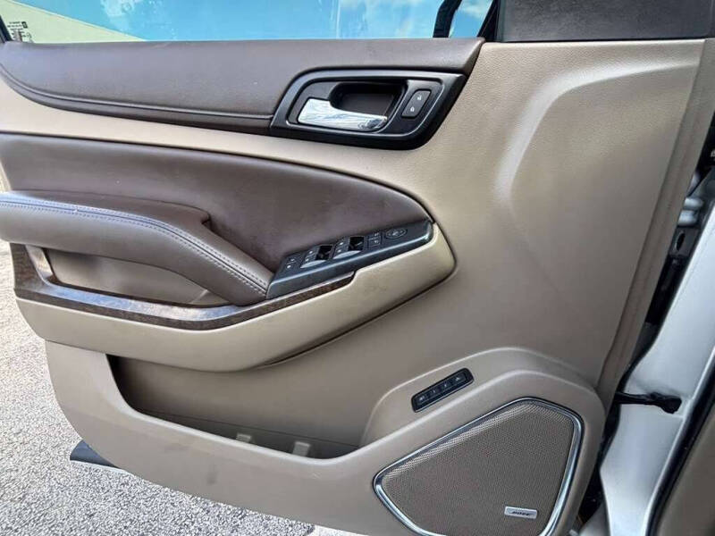 2017 Chevrolet Tahoe LT