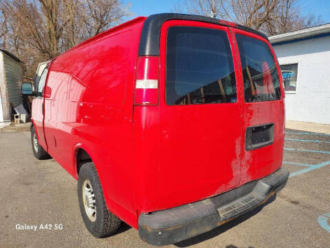 2013 Chevrolet Express 2500