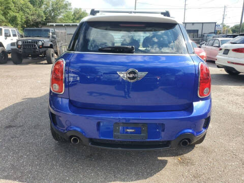 2015 MINI Countryman Cooper S