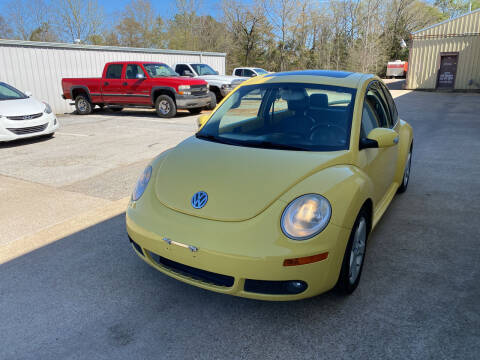 2006 Volkswagen New Beetle for sale at Preferred Auto Sales in Tyler TX