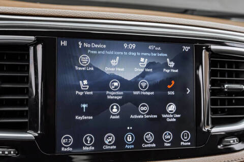 2018 Chrysler Pacifica Limited