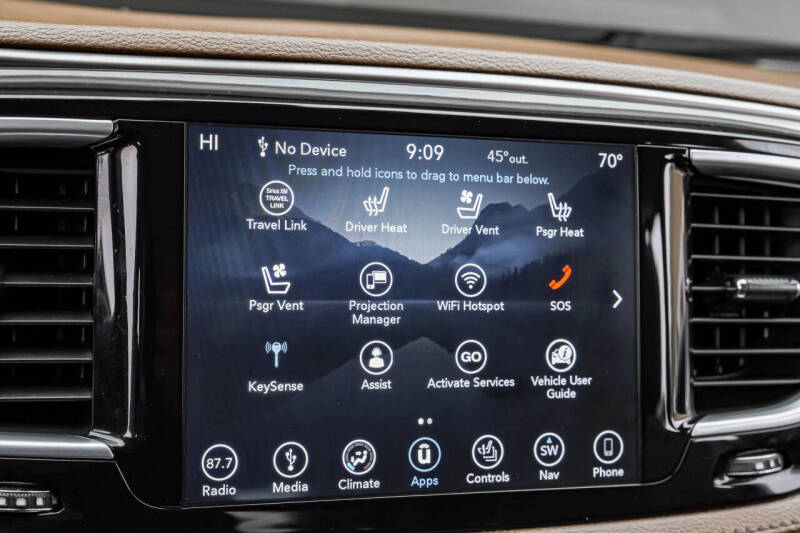 2018 Chrysler Pacifica Limited