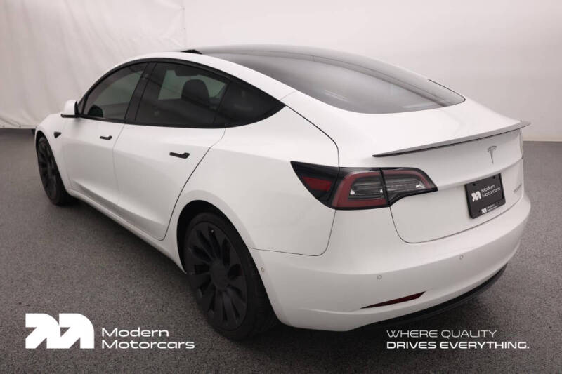 2021 Tesla Model 3 Performance