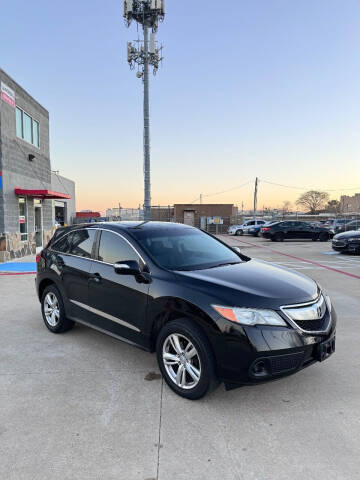 2014 Acura RDX for sale at Autos of Legends in Irving TX