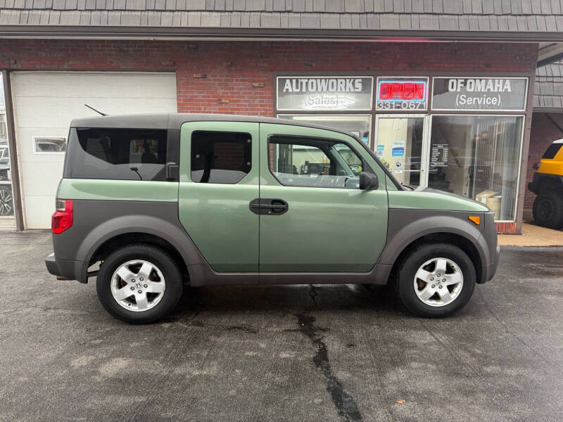 2003 Honda Element for sale at AUTOWORKS OF OMAHA INC in Omaha NE