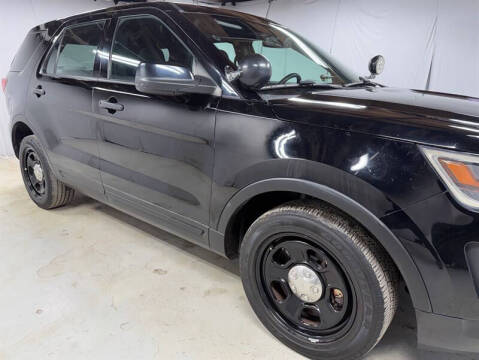 2018 Ford Explorer Police Interceptor Utility