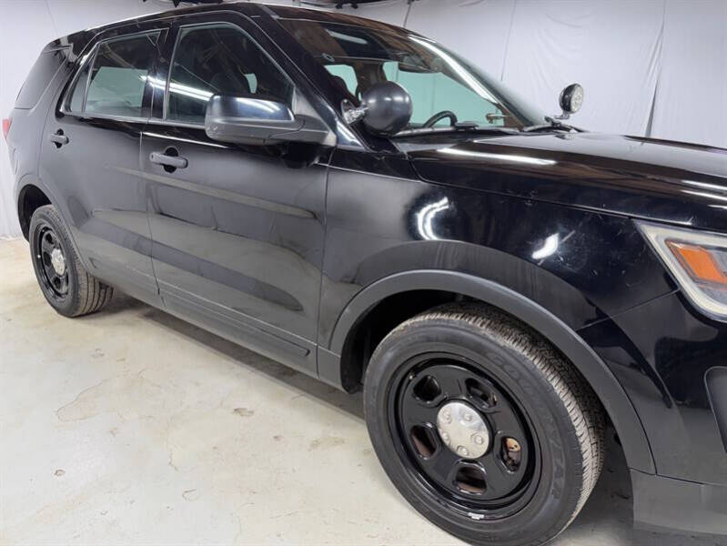 2018 Ford Explorer Police Interceptor Utility