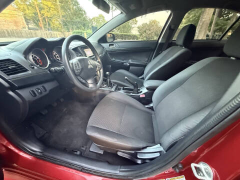 2017 Mitsubishi Lancer ES