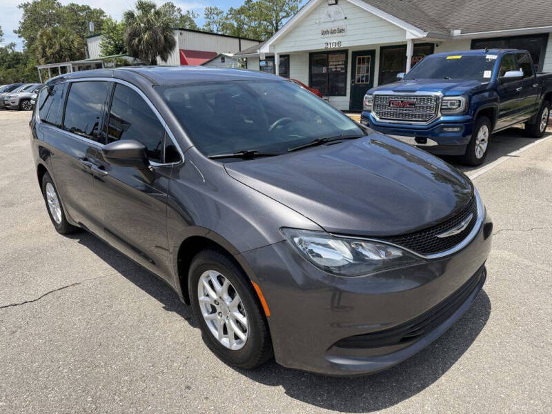 2017 Chrysler Pacifica Touring