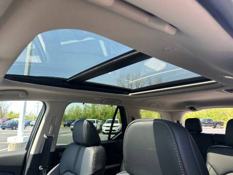 2025 Honda Pilot Touring+