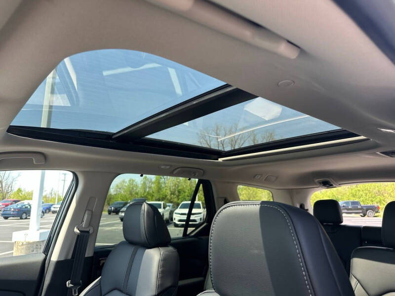 2025 Honda Pilot Touring+