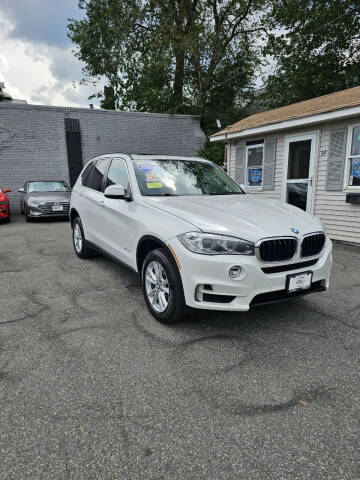 2015 BMW X5 for sale at InterCar Auto Sales in Somerville MA