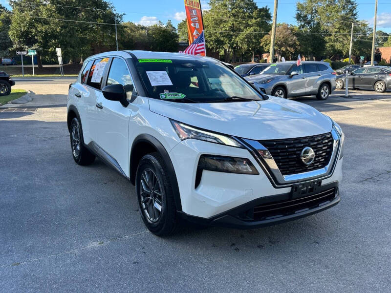 2021 Nissan Rogue S