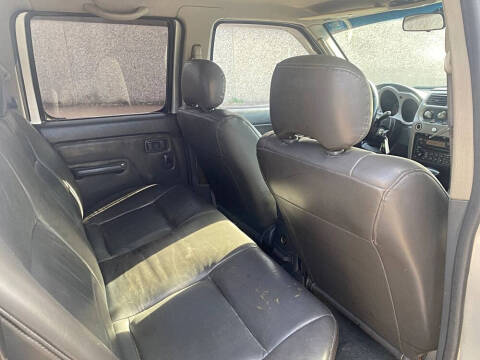 2002 Nissan Frontier