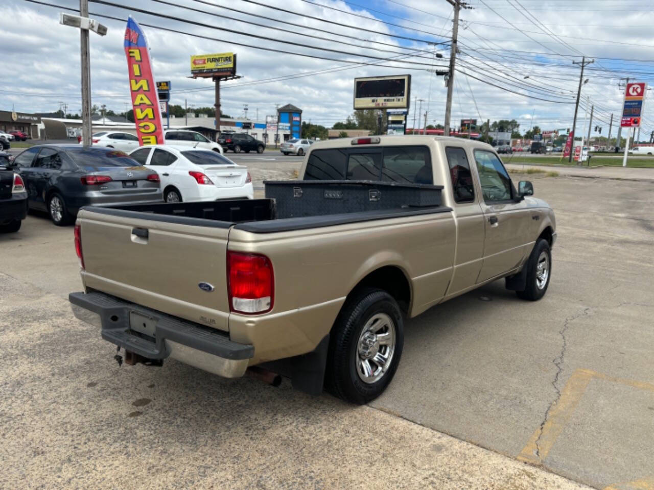 2000 Ford Ranger for sale at 5 Star Motorsports LLC in Clarksville, TN