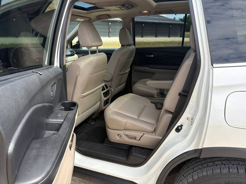 2017 Honda Pilot Elite