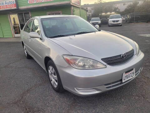 2002 Toyota Camry for sale at Amazing Choice Autos in Sacramento CA