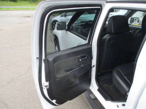 2012 GMC Canyon SLT
