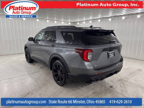 2021 Ford Explorer ST