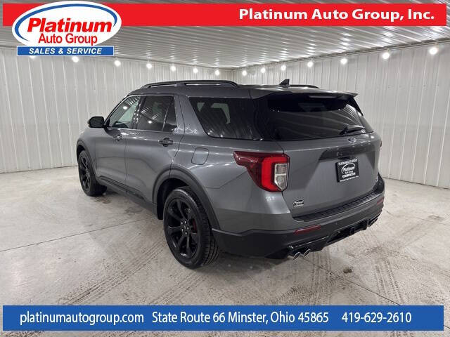 2021 Ford Explorer ST