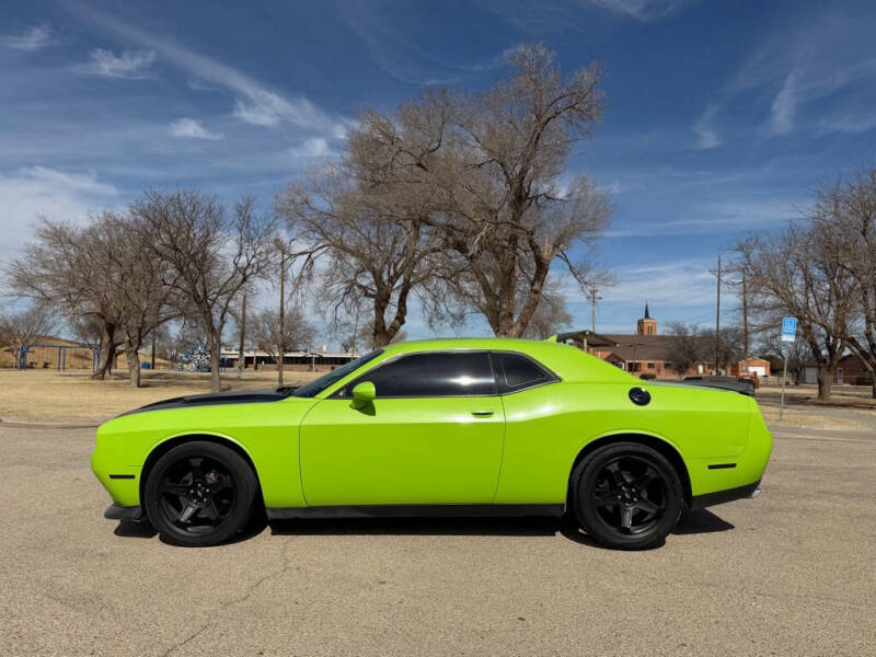 2015 Dodge Challenger R/T Plus