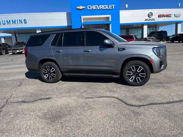 2021 GMC Yukon AT4