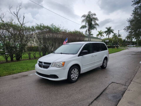 2014 Dodge Grand Caravan American Value Package