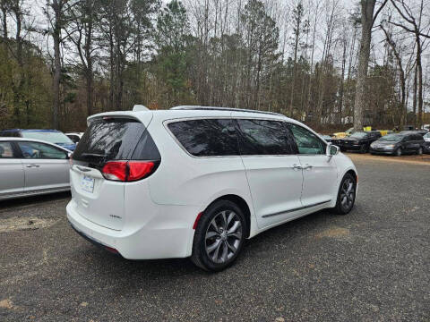 2017 Chrysler Pacifica Limited