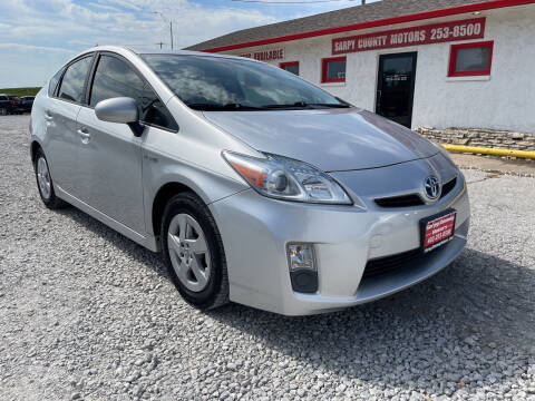 2011 Toyota Prius for sale at Sarpy County Motors in Springfield NE