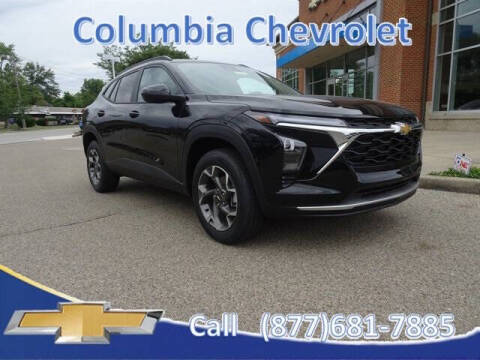 2025 Chevrolet Trax for sale at COLUMBIA CHEVROLET in Cincinnati OH