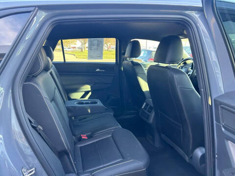 2022 Volkswagen Atlas Cross Sport for sale at Jensen's Dealerships in Sioux City IA