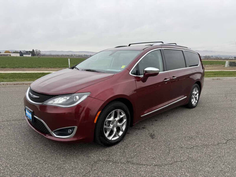 2018 Chrysler Pacifica Limited