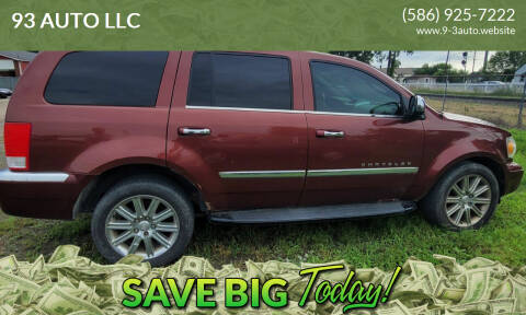 2007 Chrysler Aspen for sale at 93 AUTO LLC in New Haven MI
