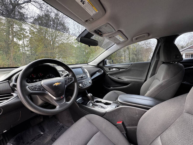 2018 Chevrolet Malibu LT