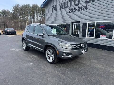 2016 Volkswagen Tiguan