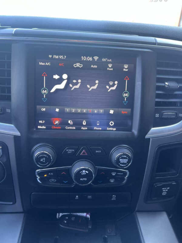 2021 RAM 1500 Classic Warlock