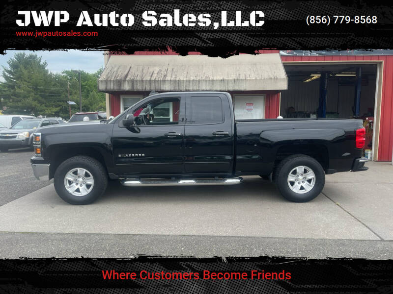 2015 Chevrolet Silverado 1500 for sale at JWP Auto Sales,LLC in Maple Shade NJ