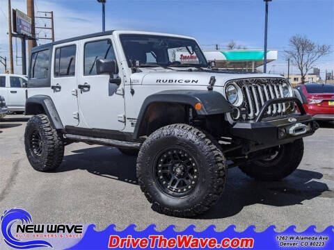 2013 Jeep Wrangler Unlimited for sale at New Wave Auto Brokers & Sales in Denver CO
