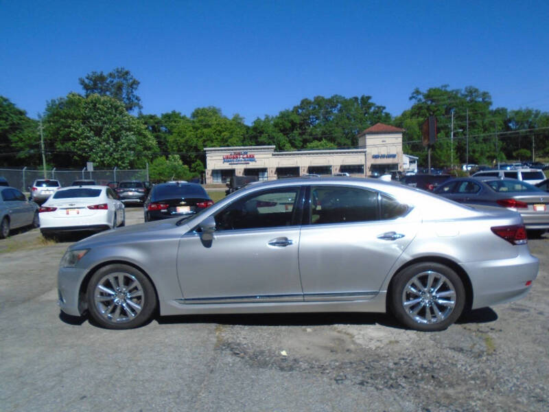 2014 Lexus LS 460