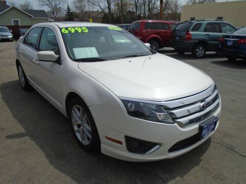 2012 Ford Fusion for sale at DISCOVER AUTO SALES in Racine WI