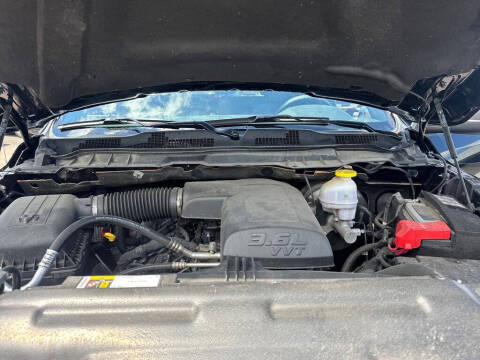 2022 RAM 1500 Classic Warlock