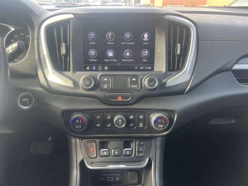 2019 GMC Terrain SLT