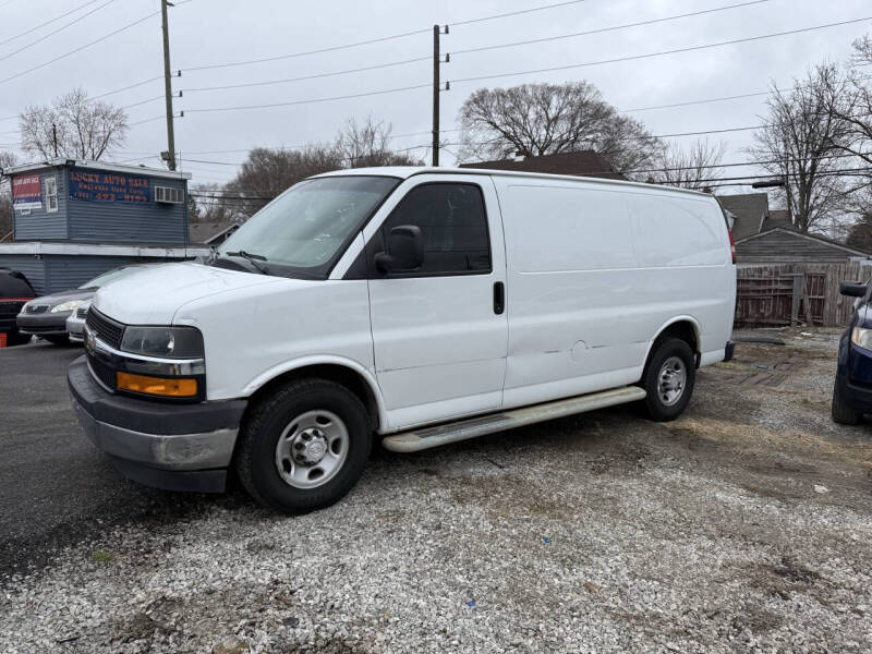 2018 Chevrolet Express 2500