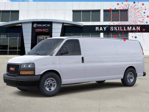 2026 GMC Savana 3500